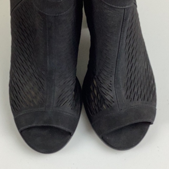 Vince Camuto Lavette Peep Toe Shoes, Womens Size 10 M - Picture 7 of 8